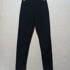 Cuddl Duds "Climate Right" black leggings size small cushion soft 🫠